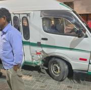 Tacna: Seis heridos deja choque de auto y combi de ruta 102 –