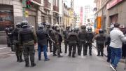 Policía despliega 1.600 efectivos y activa Plan Cero ante movilizaciones en La Paz