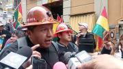 COB advierte que el rechazo al DS 5503 es a nivel nacional y movilizaciones colapsan el centro de La Paz