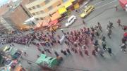 Mineros cooperativistas marchan a La Paz y exigen la abrogación del DS 5503