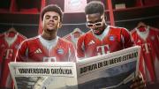 Casa nueva: Bayern Munich recordó visita a Universidad Católica