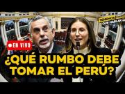Pedro Francke y Adriana Tudela hablan de sus visiones para el futuro del Perú
