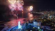 Año Nuevo 2026: Las comunas que confirmaron shows de drones y fuegos artificiales