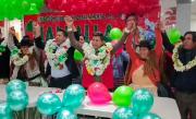 Exvocal Tahuichi es proclamado como candidato a la Alcaldía de El Alto por la agrupación Jallalla
