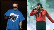 Emotivo reencuentro: El video viral de Bad Bunny y J Balvin del que todos hablan