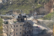 Israel demolió 13 viviendas palestinas en Jerusalén Este