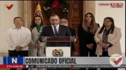 Ejecutivo Nacional alerta sobre una escalada de acciones de extrema gravedad por parte del Gobierno de EE.UU. contra Venezuela (+Video)