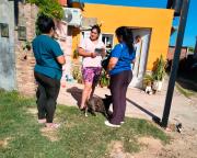 El Hospital de Bandera refuerza la prevención del dengue y promueve controles de salud en los barrios