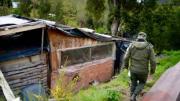 Se define si hay desalojo mapuche en Villa La Angostura: la inspección “reservada” de Gendarmería Nacional