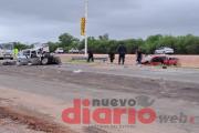 Fatal choque en la Ruta 9: cinco muertos y dos heridos graves en Las Termas