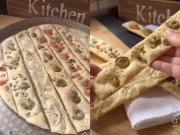 Entraditas con tapa de tarta: prepará snacks saborizados para Navidad en 15 minutos