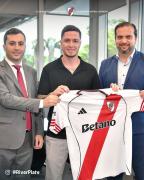 Te prometo dejar el alma por este sueño que siempre me deseaste, Aníbal Moreno cumplió una promesa que nació entre recuerdos y fútbol