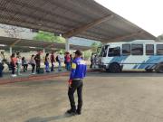 Inician operativo de movilidad de pasajeros en el Terminal José Félix Ribas