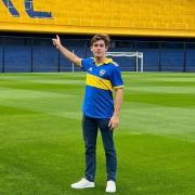 La promesa de Franco Colapinto que ilusiona a los hinchas de Boca