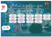 Se conoce el fixture del Concurso Interdepartamental de Agrupaciones del Carnaval de Soriano