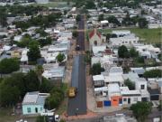 Continúan los trabajos de repavimentación en calles del barrio Artigas en Mercedes