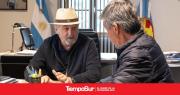 Othar se reunió con el vicegobernador para avanzar en una obra histórica para la región