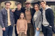 Polémica navideña: Hijo de David Beckham bloquea en Instagram a toda su familia