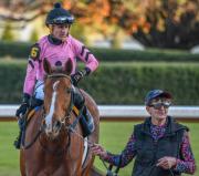 Francisco Arrieta jinete venezolano consigue doblete ganador que incluyó un Stakes por 150 mil dólares