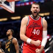 Alarma en los Clippers: Ivica Zubac será baja por varias semanas