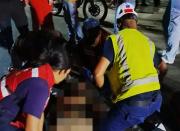 Dos accidentes en moto dejaron tres heridos en Cabimas la madrugada de este lunes 22-Dic