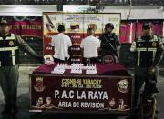 FANB incautó casi 100 ampollas de fentanilo en Yaracuy: Hay dos detenidos -