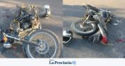 Un camión chocó con una moto en Chimbas y se fugó: es intensamente buscado