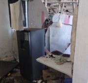 Bombona de gas explota y deja cinco heridos en Caracas