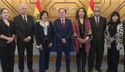 La Fundación Cultural del Banco Central de Bolivia tiene tres nuevos consejeros
