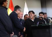Gobierno y transporte nacional alcanzan acuerdos concretos tras diálogo con representación de los nueve departamentos