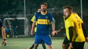 André Pierre Gignac sorprendió al vestir una camiseta histórica de Boca y revolucionó a los hinchas