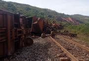 Nuevo descarrilamiento de tren de Ferrominera en Ciudad Piar deja un herido