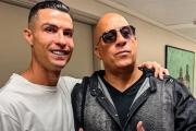 Vin Diesel deja entrever la llegada de Cristiano Ronaldo a Rápidos y Furiosos