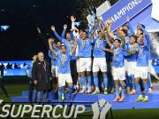 Nápoles conquista la Supercopa de Italia once años después