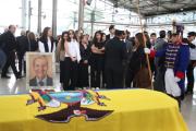 Ecuador se prepara para despedir a Rodrigo Borja, expresidente de la República