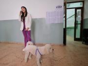 Escándalo en el Senado: una senadora libertaria quiso caranchear un despacho y la pescaron