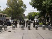 Violento enfrentamiento entre trapitos y la Policía en Quilmes: acusaciones cruzadas entre Mayra Mendoza y Juan Grabois