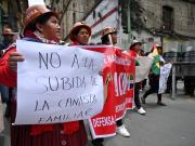 Protesta contra el gobierno de Paz: una huelga general contra el retiro de subsidios a los combustibles agita a Bolivia