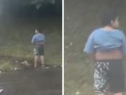 Bajó a hacer pis y fue testigo de la tragedia: segundos después, un camión arrolló el auto en el que viajaba su familia