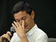 Nacho Fernández, entre lágrimas, fue presentado en su vuelta a Gimnasia de La Plata: Esperé mucho este momento