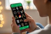 WhatsApp trae un 'pack' de stickers de temporada para cerrar el 2026