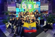 Estudiantes ecuatorianos ganan oro en la mayor competencia mundial de biología sintética