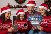 Interactúa con el especial de Navidad de EL COMERCIO