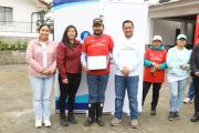 Arca Continental Ecuador realizó una jornada de forestación en Machachi