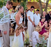 Ahora sí, Lean: después de salir campeón con Estudiantes, González Pirez tuvo su casamiento