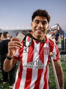 ¡Ahora a recuperarse!: el mensaje de Estudiantes para Arzamendia luego de su operación