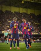 Fútbol de España /Barcelona cerró el año en lo más alto de la tabla