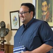 Enzo Molina /Se solidarizó con ediles del Frente Amplio tras insultos e intimidación en plenario de la JDS