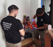 En un nuevo operativo, Cipolletti secuestró pirotecnia ilegal con un valor millonario