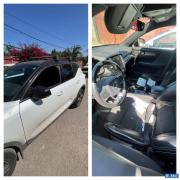 Seguridad Municipal de Peñalolén encuentra armas de fuego en vehículo abandonado en plena vía pública